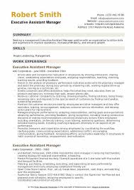 The hr assistant generally reports to an hr director and also assists company managers with hr issues. Executive Assistant Manager Resume Samples Qwikresume