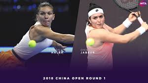 ==watch caroline garcia vs simona halep tennis livestream 23.10.2017==. Simona Halep Vs Ons Jabeur 2018 China Open First Round Wta Highlights ä¸­å›½ç½'çƒå…¬å¼€èµ› Youtube