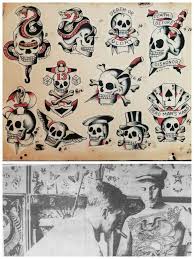 I Really Am Into The Designs Outlines And Linework This Really Is An Outstanding Choice If You Would L Vintage Tattoo Flash Tattoo Traditional Tattoo Flash