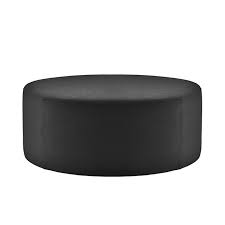 Its distinctive detailed design and beautiful rich color adds elegant style to. Round Ottoman Black Velvet Memphis Hire