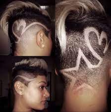 African American Women Undercut Hairstyles Edgy Hair Shaved Hair Designs Short Hair Styles