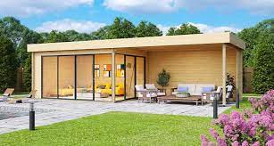 In dem fall solltest du aber dann schon darüber professioneller aufbau dank der gartenhaus gmbh. Moderne Gartenhauser Bieten Mehr Als Schickes Design Gartenhaus Aufbau