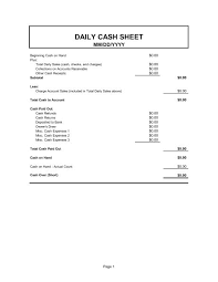 Use this daily cash sheet to log your cash balances. Daily Cash Balance Sheet Template Cash Drawer Balance Sheet Charlotte Clergy Coalition This Tool Is Especially Useful When Entering A Situation Where Active Cash Management Is Required For Your