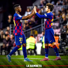 La Gambeta Ansu Fati Tiene 17 Anos Riqui Puig Tiene 20 Facebook T'ha fet servei aquest article? ansu fati tiene 17 anos riqui puig