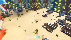 Round type selection, fishing, placement points, supply drones, mat. Desert Zone Wars Fortnite Creatif Goodnite Fr
