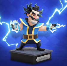 Supercell Clash Royale Electro Wizard Figure (Christmas Gift) | eBay