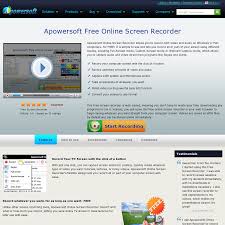 Apowersoft Online Screen Recorder Allows You To Record Both Video And Audio On Windows Or Mac Computers For Free It Is Simple To Audio Online Screen Recorder