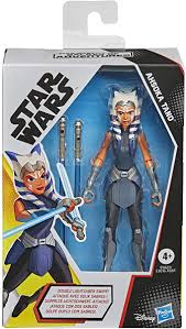 So this begs a simple question: Amazon Com Star Wars Galaxy Of Adventures Ahsoka Tano Toy 5 Inch Scale Action Figure With Fun Lightsaber Accessory Feature Toys For Kids Ages 4 And Up Toys Games