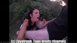 Glory Zavatrash - the girl who sucks strangers - ZavaTrash Officiel