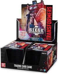 Dark of the moon movie adaptation, and the storybooks autobots versus decepticons, the lost autobot. Amazon Com Transformers Tcg War For Cybertron Siege Booster Display Toys Games