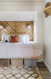 Rv Bedroom Remodel Camper Bedroom Before After Remodel Bedroom Bedroom Makeover Small Bedroom