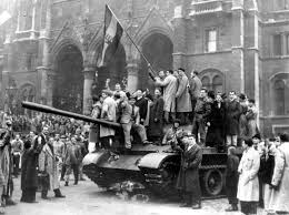 Image result for 1956 - 23 października na Węgrzech wybuchło powstanie antykomunistyczne, stłumione krwawo przez rosyjskich ludobójców z Armii Czerwonej"
