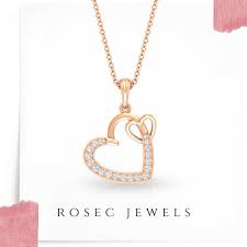 Pave Igi Certified Diamond Open Heart Pendant Necklace Valentine Pendants Heart Shaped Diamond Pendant Heart Pendant Diamond