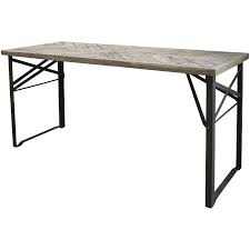 Das chic antique grimaud regal wurde aus einer schiffsplanke gefertigt und jedes ist ein unikat. Dining Table Grimaud Narrow Old Wood Iron Chic Antique
