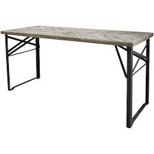 Wundervolle alte platte aus der serie grimaud von chic antique. Dining Table Grimaud Narrow Old Wood Iron Chic Antique