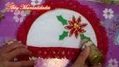 Por su facilidad de uso, su acabado cálido y lo vibrante de sus colores, nos permite hacer todo tipo de manualidades: Diy Juego Para Bano Navideno Con Fieltro Juego Para Bano Navideno Sin Costuras Navidad Bano Youtube
