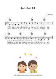 Jack And Jill In 2021 Music Lessons For Kids Nursery Rhymes Songs Jack And Jill