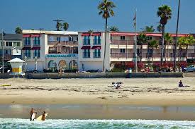 The stretch of beach has plenty of sand to provide spots to lay out and picnic, while there are also volleyball courts and fire pits open to the public. Ocean Beach San Diego California Ocean Beach Hotel Ocean Beach San Diego Beach Hotels