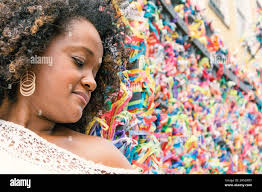 Afro baiana hi-res stock photography and images