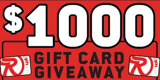 Runnings Gift Card Contest Running Gifts Gift Card Contest
