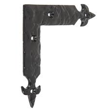 Black Fleur De Lis Metal Corner Brace Hobby Lobby 1484955 Decorative Corner Brace Metal Braces Corner Brace