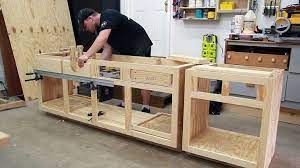 A General Guide To Building Cabinets Building Kitchen Cabinets Woodworking Furniture Plans Woodworking Cabinets