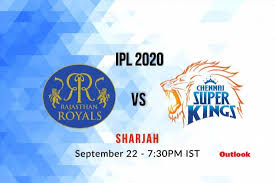 Rr vs csk ipl dream11 team 25th t20 match playing11 rr vs csk dream11 team prediction rajsathan vs chennai match. Ipl 2020 Live Streaming Of Rajasthan Royals Vs Chennai Super Kings Where To See Live Cricket