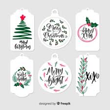 Decorazioni di natale da stampare etichette personalizzate. Immagini Etichetta Di Natale Vettori Gratuiti Foto Stock E Psd