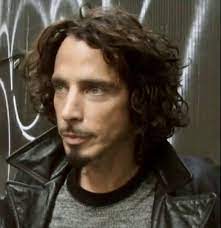 Pin By Atas On Chris Cornell Chris Cornell Medium Length Curly Hair Beard Hairstyle