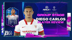 More images for diego carlos fifa 21 » 85 Totgs Diego Carlos Review Fifa 21 Ultimate Team Youtube