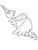 There's no time to lose! Bird Coloring Pages