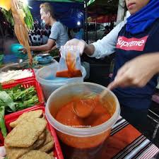 Di mana pasar malam pandan jaya? Yong Tau Fu Sedap Di Pasar Malam Pandan Jaya