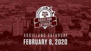 Aggieland Saturday Showcases Selfless Service Feb 8 Texas A M Today
