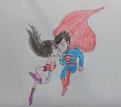 Remember that the goal here is not to draw a lookalike of henry cavill, the actor who plays superman. How To Draw Superman Love Superman Drawing