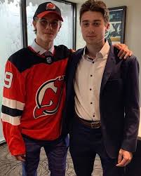 New jersey devils select defenseman luke hughes, younger brother of jack hughes. Jack Hughes On Instagram Me And Quinn Have The Same Bday Week Hehe Jackhughes Quinnhughes Hockey C Jack Hughes Quinn Hughes Hockey Girlfriend