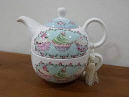 Pretty Tea For One Find At Parkson Plaza Oug Tea Party Tea For One Tea Pots