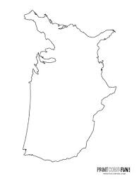 us maps to print and color includes state names print color fun