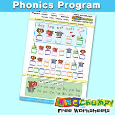 Explore the abcs with 800+ printable alphabet worksheets. Free Phonics Worksheets Downloadable Pdf 17 Bingobongo