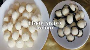 Katanya biskut ni merupakan resepi asal oleh cikgu azlina ina iaitu honey nestum almond. Resepi Biskut Arab 3 Bahan Mudah Dan Ringkas Tapi Sangat Sedap Sukatan Cawan Youtube