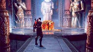 God of War - Kratos in the Temple of Pandora (all challenges and puzzles) -  YouTube
