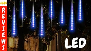 Maybe you would like to learn more about one of these? Christmas Light Decorating Ideas Led Meteor Shower Rain Lights Review And Unboxing Youtube