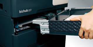 The bizhub 367/287/227 provides simple and most advanced operability with nfc/bluetooth features to provide strong connectivity with mobile devices. Konica Minolta Bizhub 287 Copier Copyfaxes