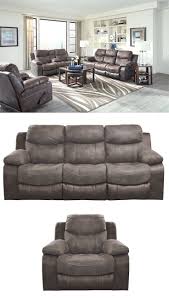 Come Home And Relax With This Plush Reclining Sofa Tufted Backs Padded Pillow Arms And Pad Over Chaise Reclining Sofa Living Room Sofa Living Room Furniture
