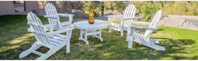 Get free shipping on qualified ivy terrace patio furniture or buy online pick up in store today in the outdoors department. Amazon Com Ivy Terrace Ivad4030li Classics Adirondack Chair Sunset Red Garden Outdoor