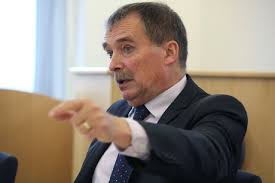 Dr Alan Whitehead Mp Shadow Energy Editorial Stock Photo