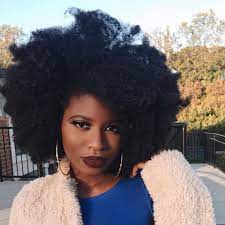 15 Beautiful Black Women Flaunting Their Glorious 4c Coils Natural Hair Styles Natural Hair Puff Hair Styles