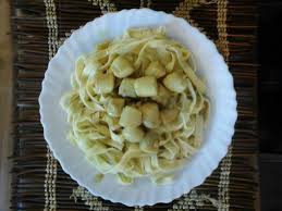 Petoncles A La Creme Et Au Vin Blanc Recette Recette Petoncle Recettes De Cuisine Recette Poisson