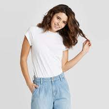 Women S Short Sleeve T Shirt Universal Thread White S Target