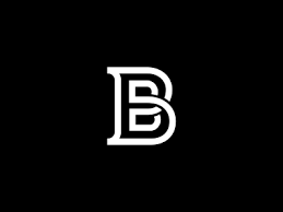B Logo Design Logo Design Monogram Logo Design Graphic Design Logo