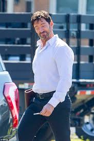 And i mean, a lot. Hugh Jackman Is Spotted On The Set Of His Upcoming Moving Reminiscence In Louisiana Daily Mail Online
